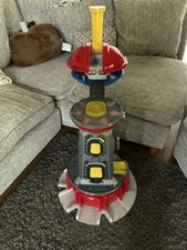 Paw Patrol Mighty Pups Tower Lights Sounds Working No Zip Line