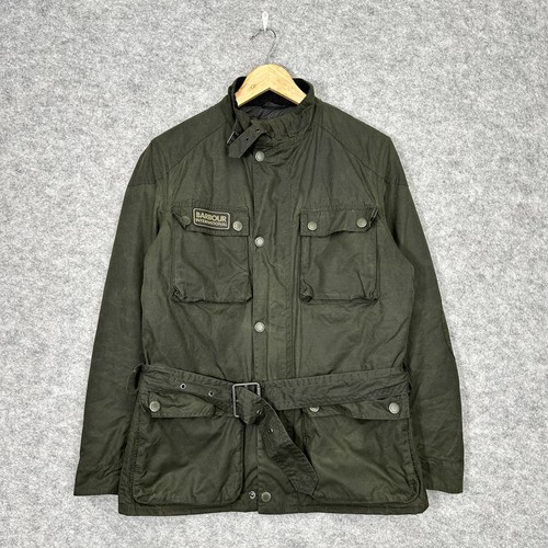 Barbour international jacket - international,