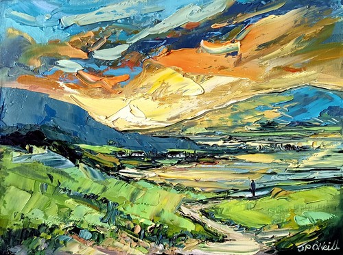 Neill original oil - jp,