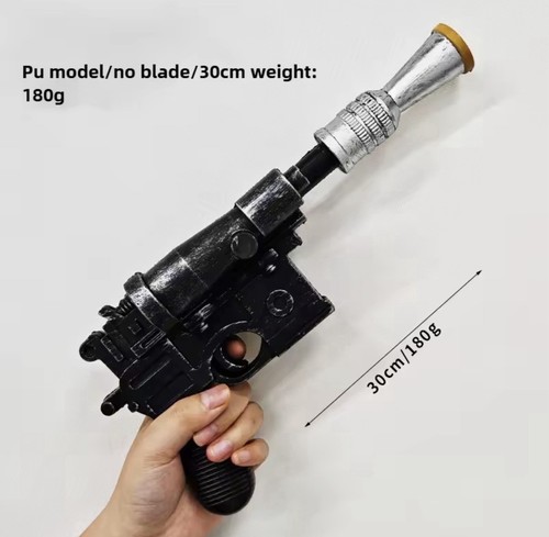 Star wars han solo blaster - wars,