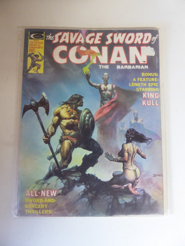 The savage sword conan - sword, of