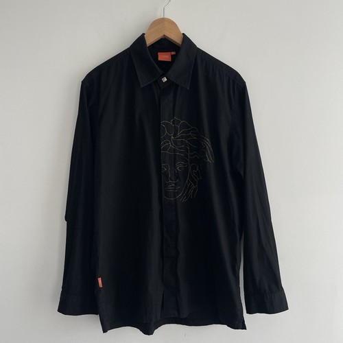 Versace dolm shirt black - shirt, xl