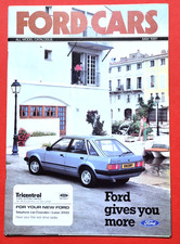 1981 FORD CARS Brochure