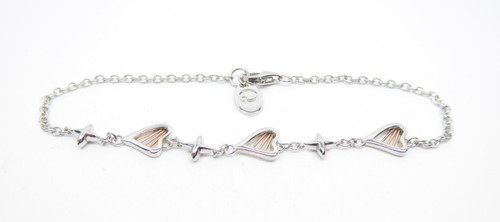 Clogau gold silver 9ct rose - silver,