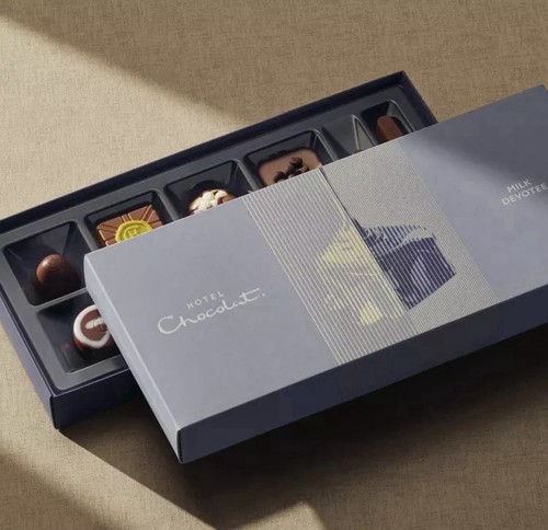 Milk devotee chocolate box - chocolate,
