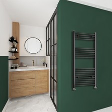 Bathroom Straight Heated Towel