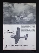 Original 1955 Advert Hunting