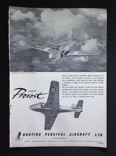 Original 1955 advert hunting - 1955,