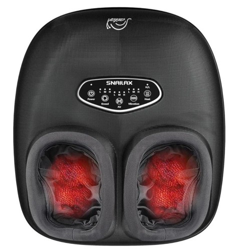 Snailax shiatsu foot massager - shiatsu,