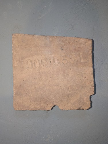Doric 33l fire brick thick - 33l,