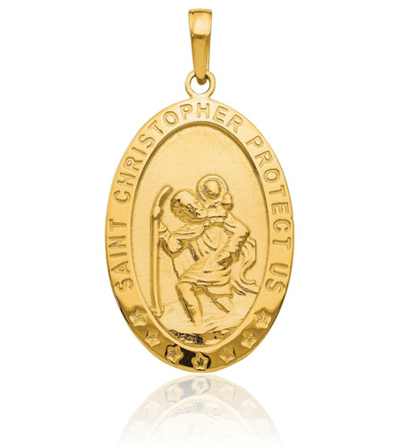 10k solid yellow gold - gold, oval