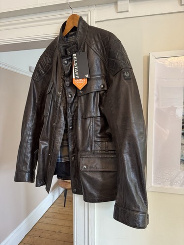 Belstaff leather turner jacket - leather,