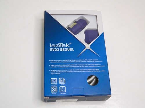 Isotek evo3 sequel mains - evo3,