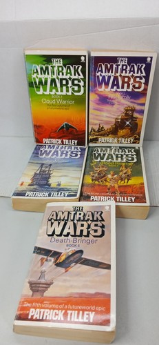 The amtrak wars book series - the,