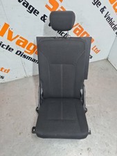 2011-2018 VAUXHALL ZAFIRA C TOURER 3RD ROW REAR SEAT DRIVER OFF SIDE RIGHT 
