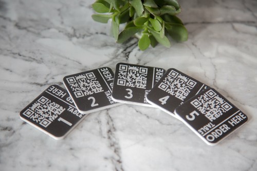 Code table marker - qr,