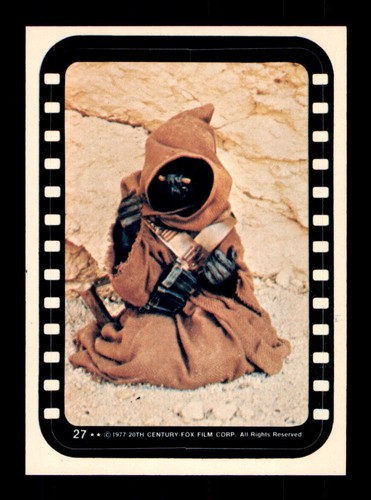 1977 topps star wars sticker - 1977,