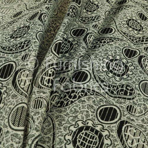 Fire treated modern upholstery - modern,