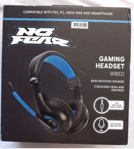 Fear gaming headset - fear,