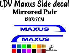 Personalised LDV MAXUS