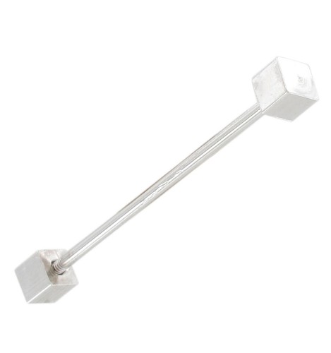 New collar pin - new,