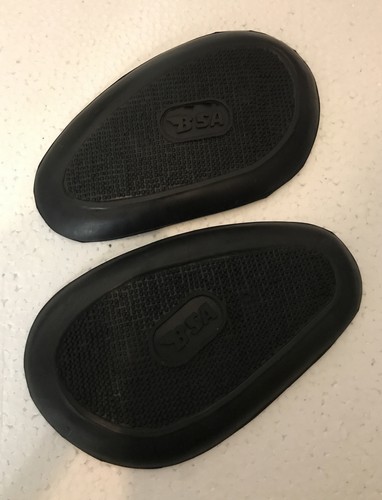 Bsa knee pad - pad, rubber