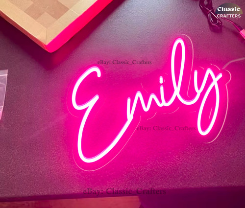 Custom neon name sign - neon,