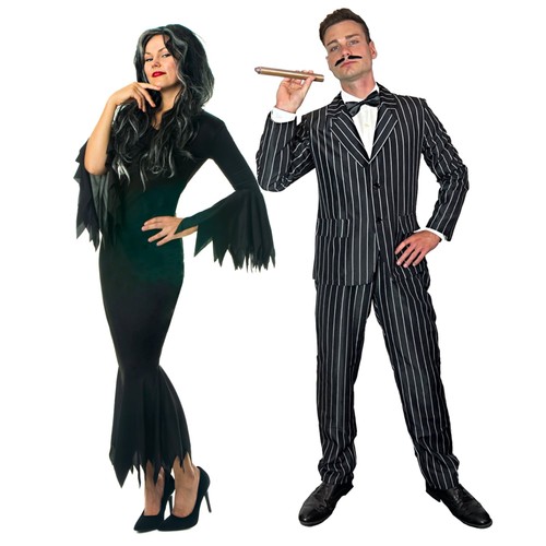 Gothic husband wife fancy - gothic, &