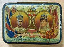 Commemorative Tin for Royal