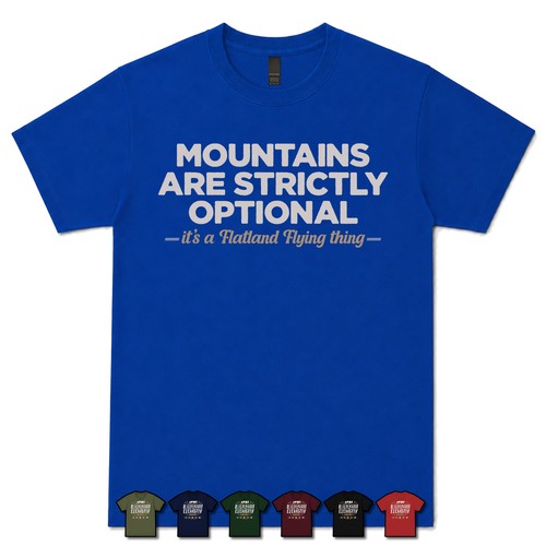 Mountains are strictly - mountains,