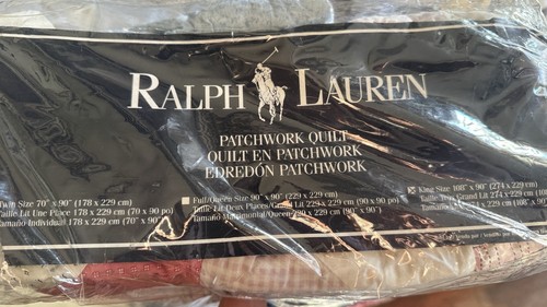Ralph auren patchwork quilt - patchwork,