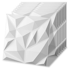 Art3d 100 Pack Decorative Wall Panels, Sq.feet Pvc Interior D�cor, RRP £106