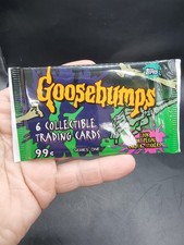 Goosebumps Topps Collectible