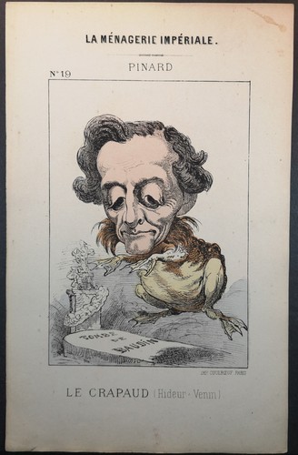Colour lithograph circa 1870