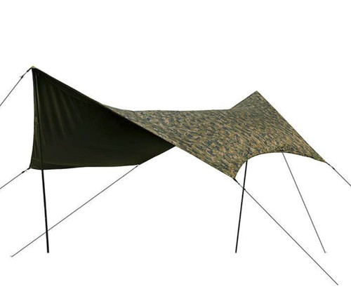 Fox camolite tarp - camolite, small