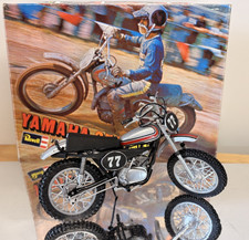 Built Revell 1976 Yamaha MX