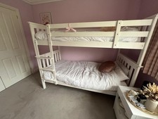 'Aspace Oundle' white, wooden