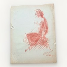 Vintage Academic Figure Study