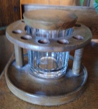 Vintage Tobacco 10 Pipe Stand