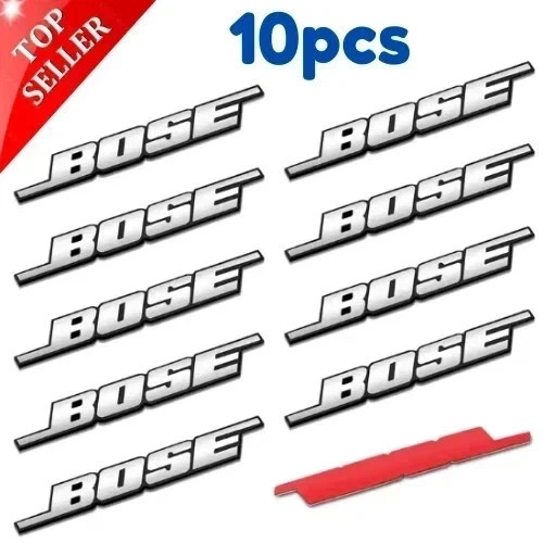 10x bose aluminium - 10x,