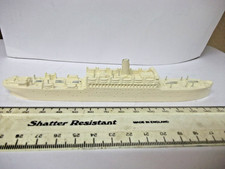HEIN MUCK MINIATURE SHIPS NO.223 - 1200/1250 SCALE-  PRESIDENT JOHNSON- 15.8 CM.