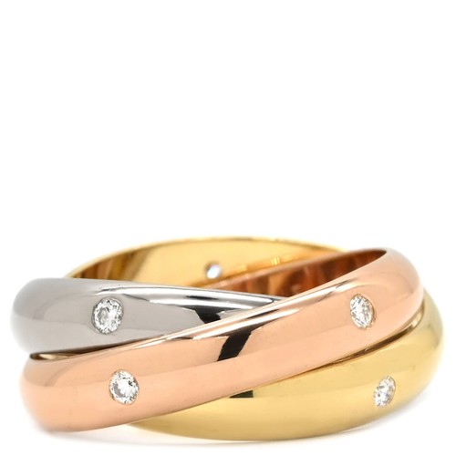 Cartier ring trinity - ring, mm