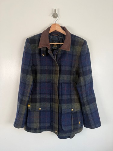 Joules tweed jacket - tweed, 14