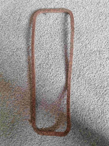 Rocker cover cork gasket for - rocker,