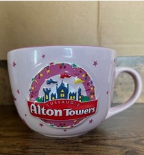 Alton Towers Mug Pink Air Mug