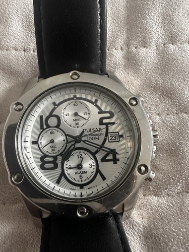 Pulsar watch leather - pulsar,