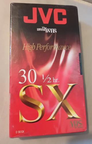 Jvc blank vhs tape - jvc, min