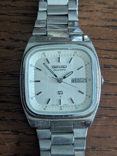 Seiko 7456 5080 mens quartz - mens,