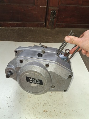 1970 fantic sp6 50cc - sp6, engine