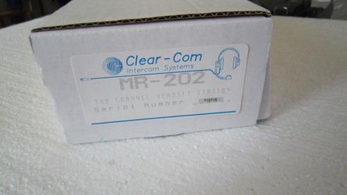 Clear com intercom 202 2 - intercom,